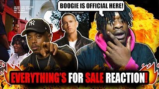 Boogie "Everything's For Sale" (FULL ALBUM) REACTION!