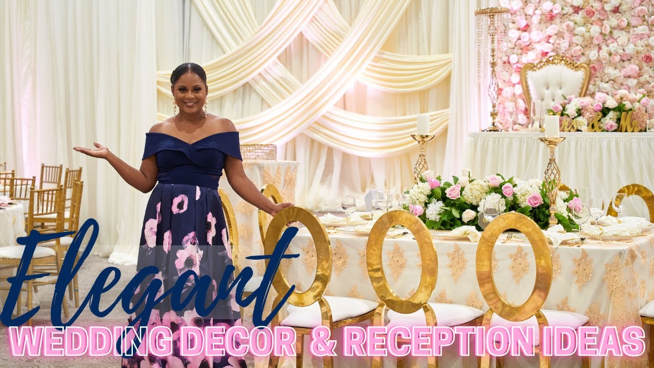 ELEGANT WEDDING DECORATIONS AND RECEPTION IDEAS: BLUSH PINK AND IVORY WEDDING