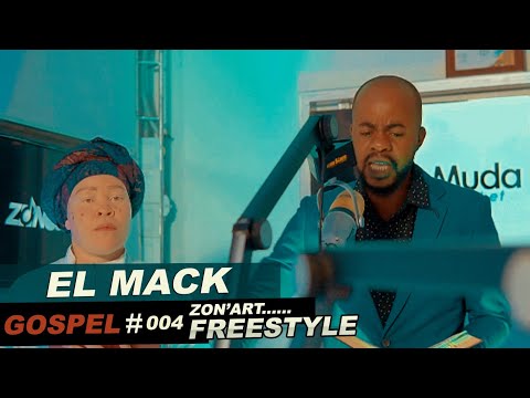 zonart freestyle gospel 04 - @elmackrambo487 ( official video )