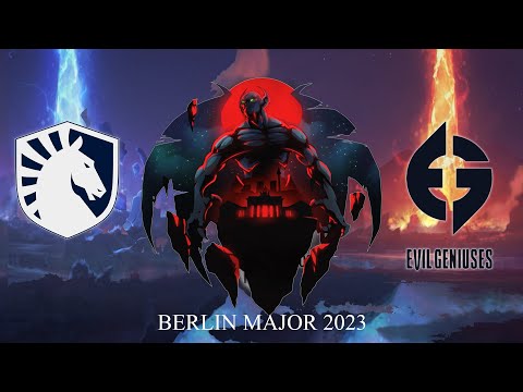 TEAM LIQUID VS EVIL GENIUSES | ESL ONE BERLIN MAJOR 2023 - PLAYOFF
