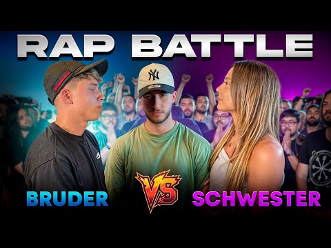 BROTHER vs SISTER (Rap Battle) Big Difference