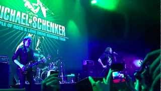 Michael Schenker Temple of Rock & Lovedrive reunion tour - Holiday & Doctor, Doctor