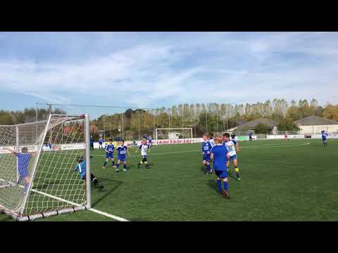 Linus Met KFC Merelbeke U13 Op Munkzwalm 20 okt 2018