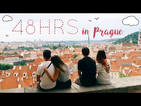 歐洲旅遊VLOG #15：布拉格第2/2部分--探索布拉格城堡。 (EUROPE TRAVEL VLOG #15: Prague Part 2/2 - Exploring Prague Castle)