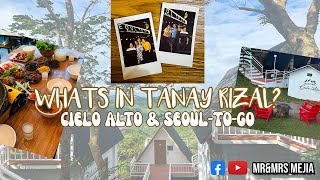 Download lagu CIELO ALTO PLACE & SEUOL-TO-GO AT RIZAL CITY | MR&MRS MEJIA #tanayrizal #cieloalto #samgyupsal mp3 Download lagu CIELO ALTO PLACE & SEUOL-TO-GO AT RIZAL CITY | MR&MRS MEJIA #tanayrizal #cieloalto #samgyupsal mp3