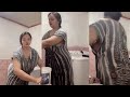 Live Bunda Berdaster Nyuci Asetnya Sampe Kelihatan