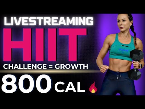 60-MIN TOTAL BODY HIIT WORKOUT + ABS | Weight Loss, Strength, Lean Muscle, Abs, Belly Fat Burn Burn