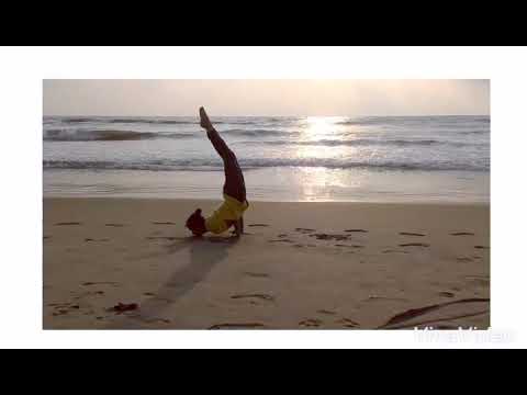 Beach yoga flow by VANSHIKA PANDEY