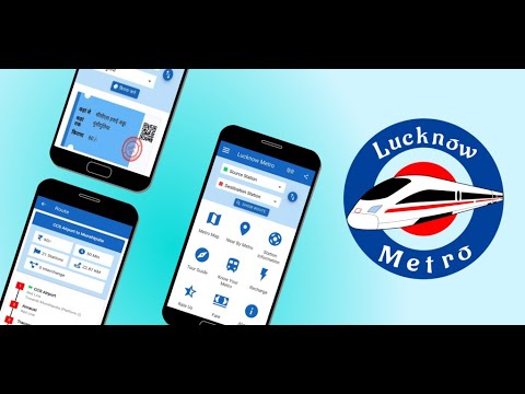 Lucknow Metro लखनऊ मेट्रो