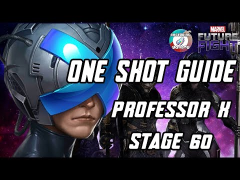 MFF Professor X One shot Guide stage 60 Cull