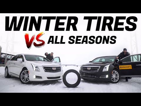 Continental VikingContact 7 Winter Tires 03449770000 video