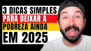 3 DICAS PARA QUEM QUER SAIR DA POBREZA MESMO GANAHNDO POUCO PASO A PASSO | Primo Pobre