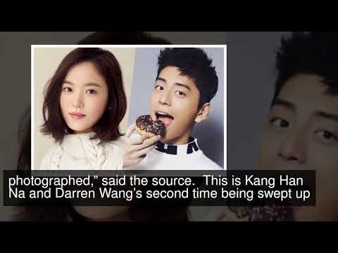 Kang Han Na And Darren Wang Swept Up In Dating Rumors Again + Agency Responds