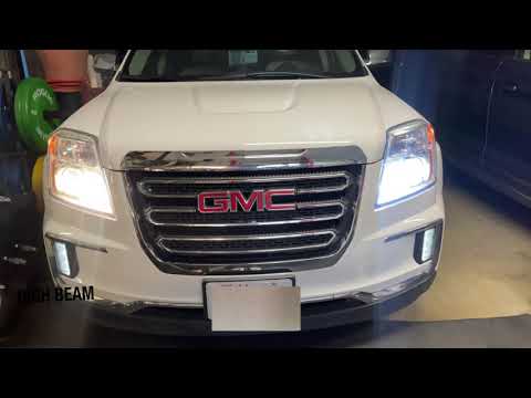GMC Terrain 2017 LED Headlights