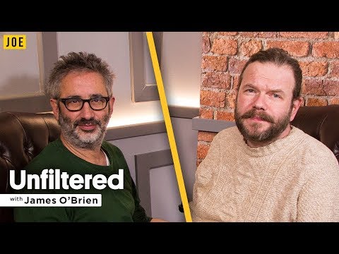 David Baddiel interview on Frank Skinner, family & comedy | Unfiltered with James O’Brien #12