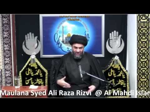 Night of Safar 14, 1438 | Maulana Syed Ali Raza Rizvi