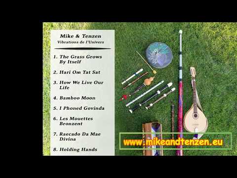Mike & Tenzen - VIBRATIONS DE L'UNIERS - I phoned Govinda (cover)