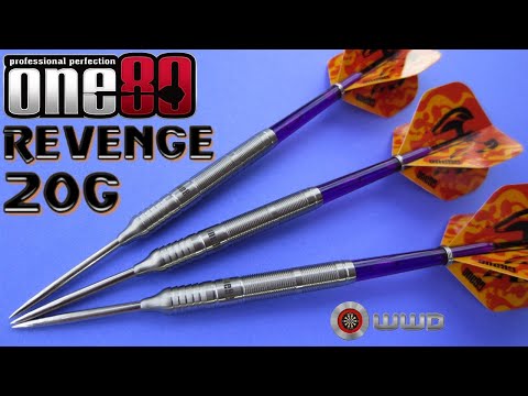 One80 20g Revenge Darts Review