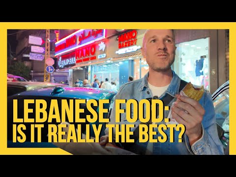 Lebanese Food: Is it really the best? | Lebanon Travel Series | JoeBTraveling