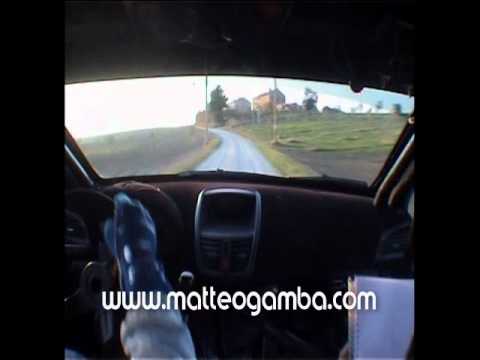 CAMERACAR Gamba - Inglesi (4° Ronde Balcone delle Marche)