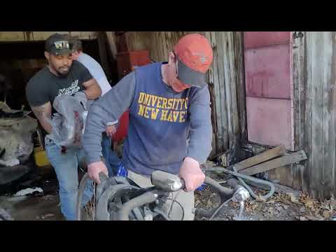 THIS OLD BARN PART 4: DONE WITH CLEAN UP