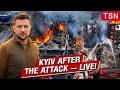 KYIV AFTER THE NIGHT OF TERROR! Zelensky visits the strike sites after Russia’s massive attack! DEFAULT Thumbnail