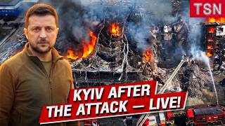 KYIV AFTER THE NIGHT OF TERROR! Zelensky visits the strike sites after Russia’s massive attack! MQDEFAULT Thumbnail