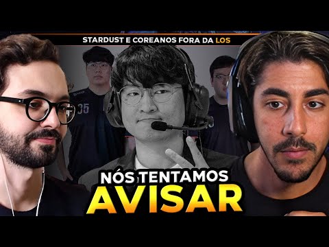 STARDUST ESTÁ FORA DA LOS GRANDES!