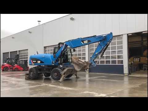(3560) Caterpillar M316D Mobilbagger