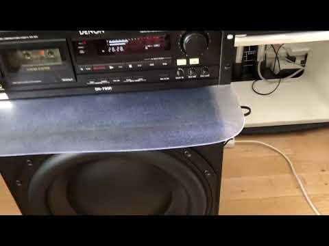 Denon DN-790R Stereo Cassette Tape Deck