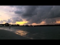 311 Uncalm with lyrics and a Cherry Grove, SC Sunset 8/23/11