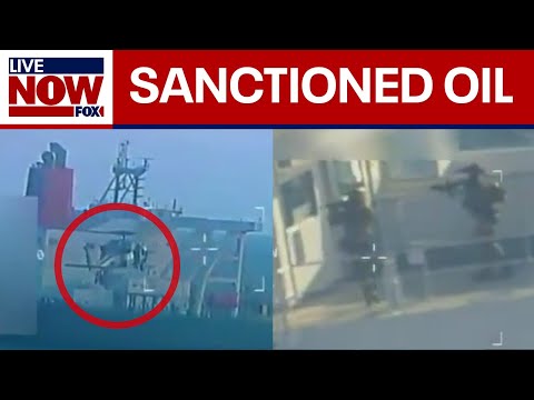 Video | Oil tanker seized by US used in 'illicit shipping network,' FBI says