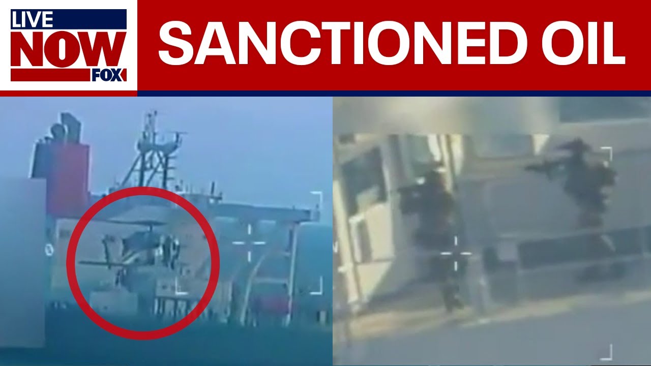 Oil tanker seized by US used in 'illicit shipping network,' FBI says