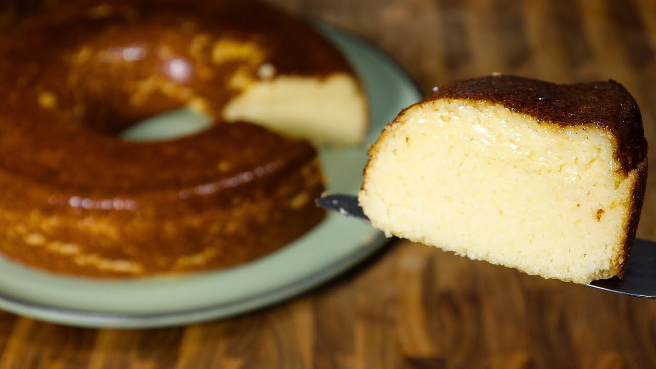 BOLO SEM GLÚTEN | FEITO COM FARINHA DE COCO 🥥