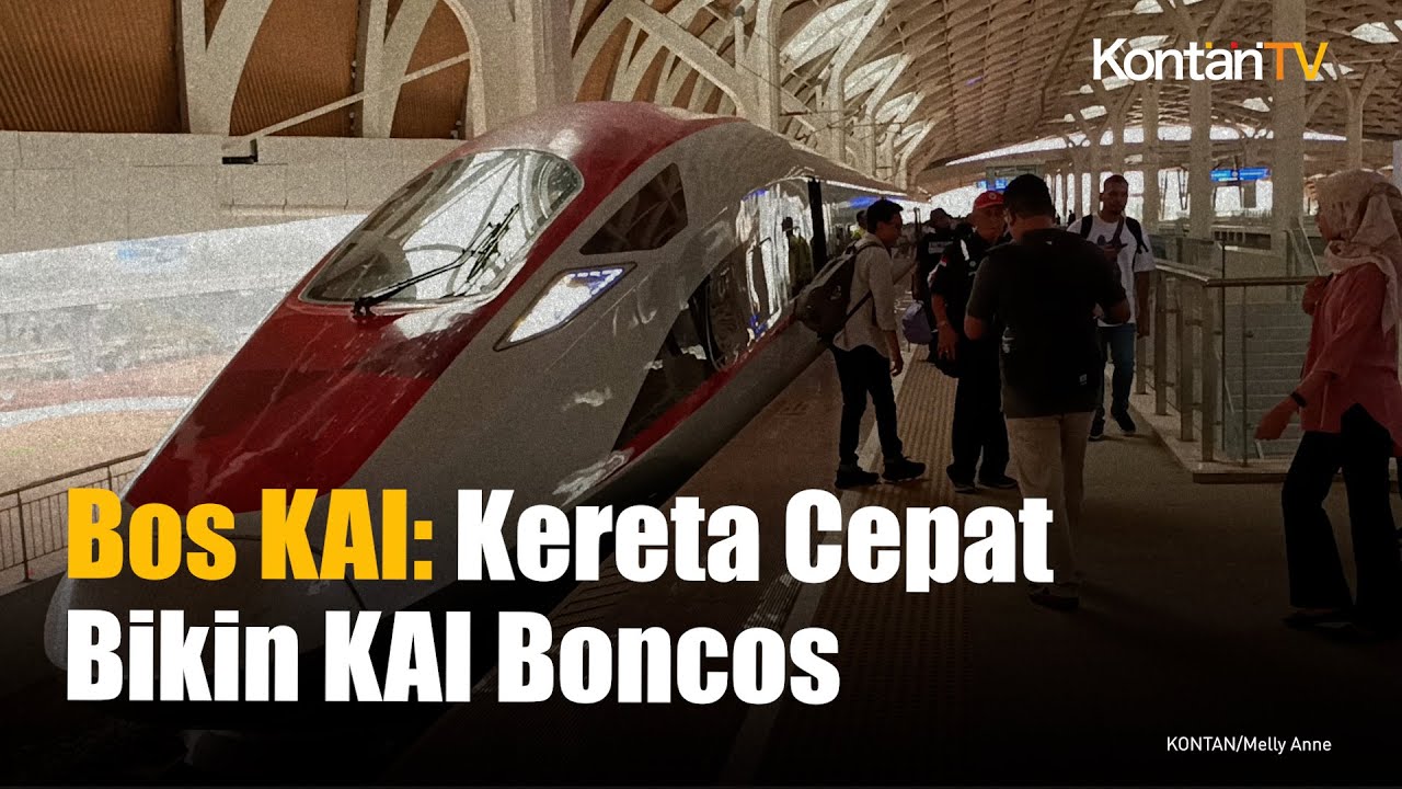 Kereta Cepat Whoosh Bikin Tekor Triliunan, Bos KAI: Ini Bom Waktu