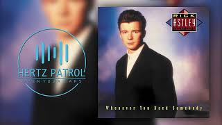 Rick Astley   The Love Has Gone   432hz
