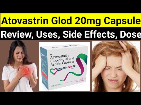 Atorniz 20mg gold capsules