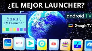 Como INSTALAR TV LAUNCHER para ANDROID TV y GOOGLE TV