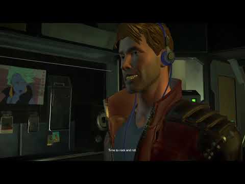 GUARDIANS OF THE GALAXY Telltale Episode-01 Gameplay Walkthrough Part 1(No Commentary)