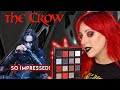 THE CROW EYESHADOW PALETTE, WICKED WIDOW 🪦🐦‍⬛🥀 Perfect goth palette?
