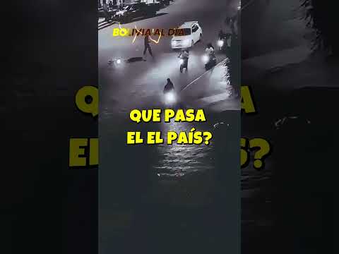 Violento asesinatø.. en plena plaza de Guayaramerín, Beni-BOLIVIA