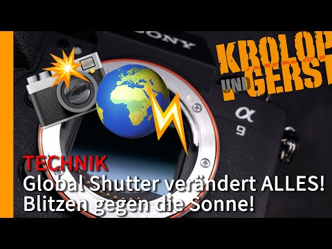 Global Shutter verändert ALLES - Blitzen gegen die Sonne 📷 Krolop&Gerst