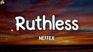 NEFFEX - Ruthless Lyrics video