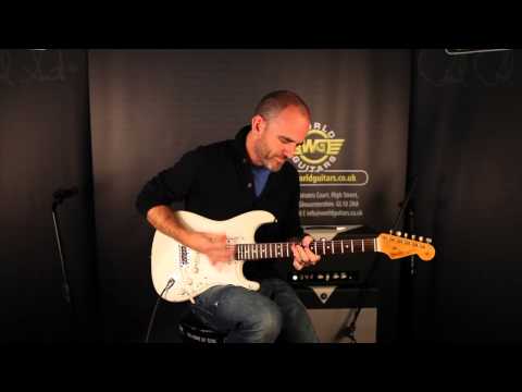 Fender Custom Shop 63 Relic with Rob Harris from Jamiroquai
