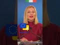 Freedom Is Worth Fighting For Europe Must Rise With Courage GiorgiaMeloni Italy EuropeanUnion