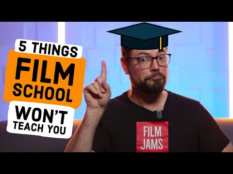 5 Things FILM SCHOOL Won't Teach You (Filmmaking Tips)