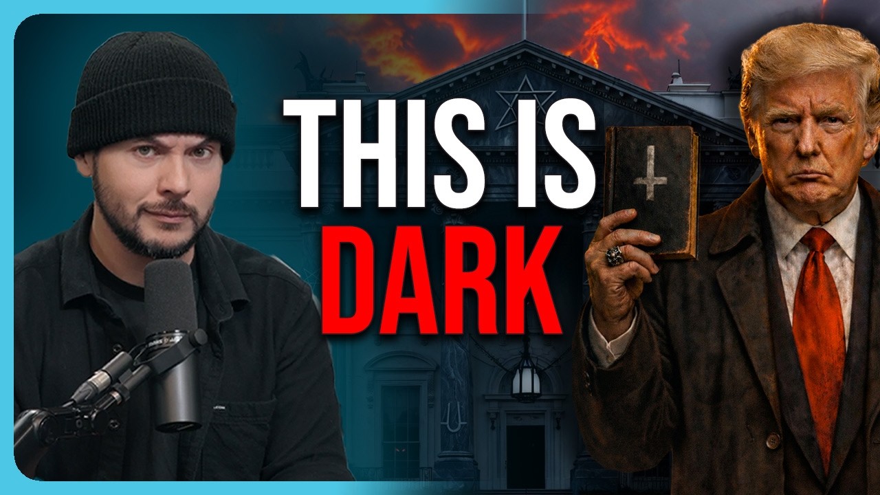 INSANE THEORY Suggests Donald Trump Is The ANTI CHRIST, Leftists Scream Its True