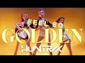 Feel So Golden (GOLDEN BY HUNTRIX x FEEL SO CLOSE MASHUP)