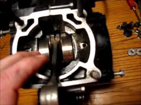 How To Check Rod Bearing Play On A Motorcycle