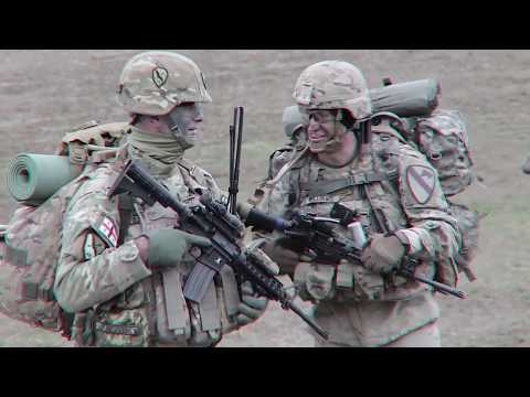 Georgian Modern Warfare | militarygeorgia